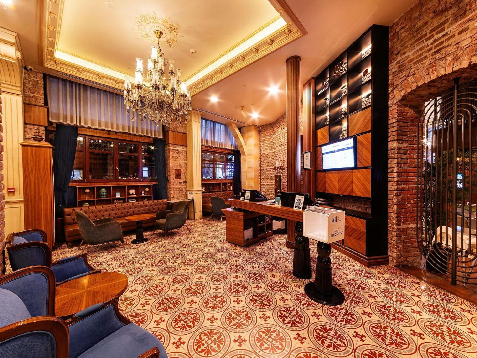 Mercure Istanbul Sirkeci — Fotoğraflar 1